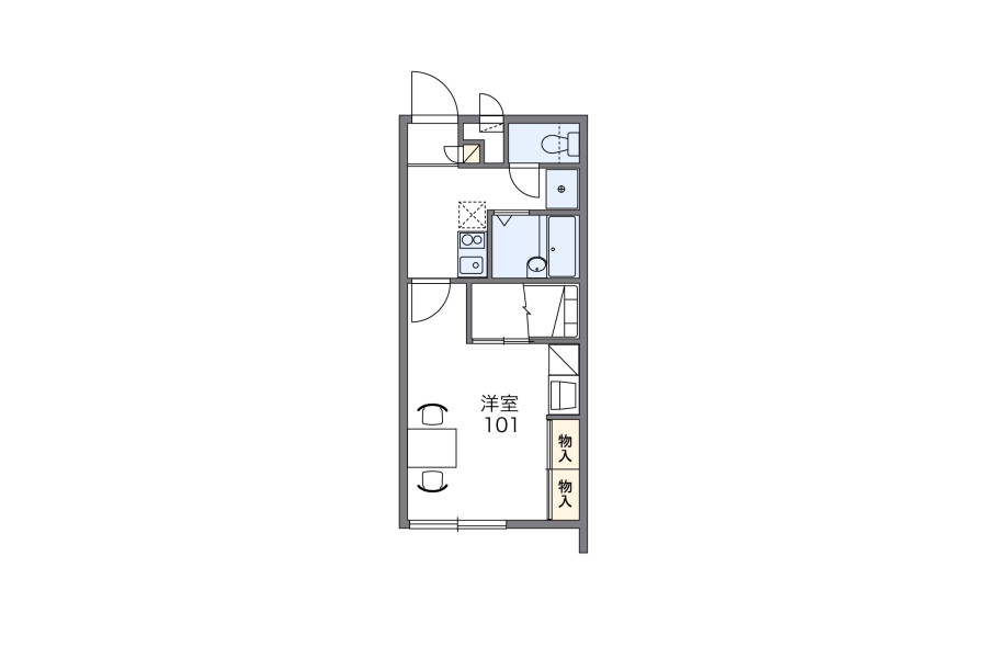 1K Apartment, Japan — image 2