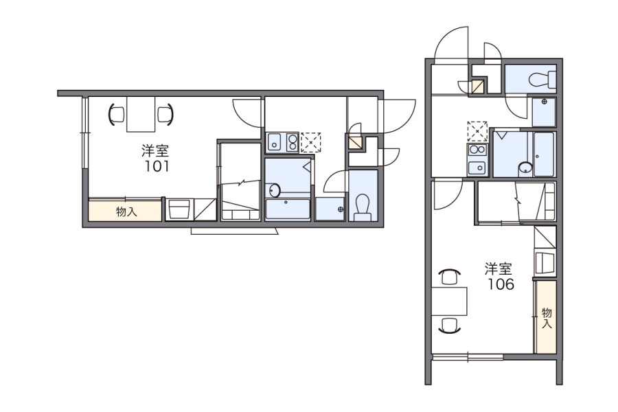 1K Apartment, Japan — image 2