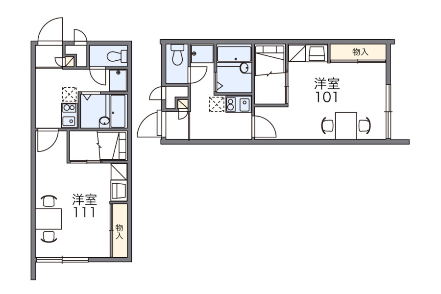 1K Apartment, Japan — image 2