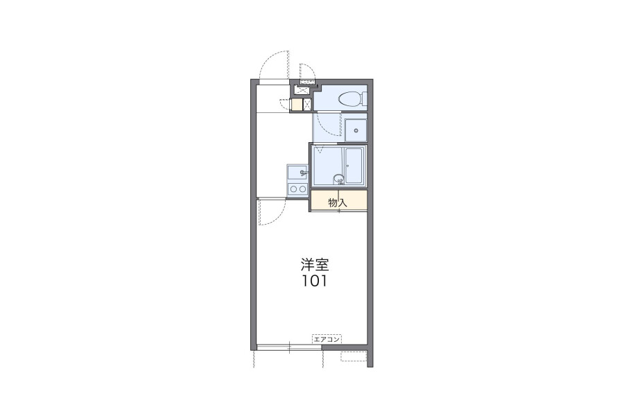 1K Apartment, Japan — image 2