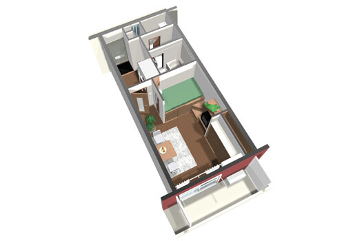 1K Apartment, Japan — image 3