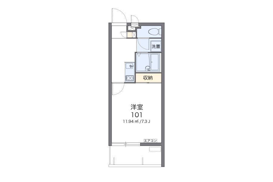 1K Apartment, Japan — image 2