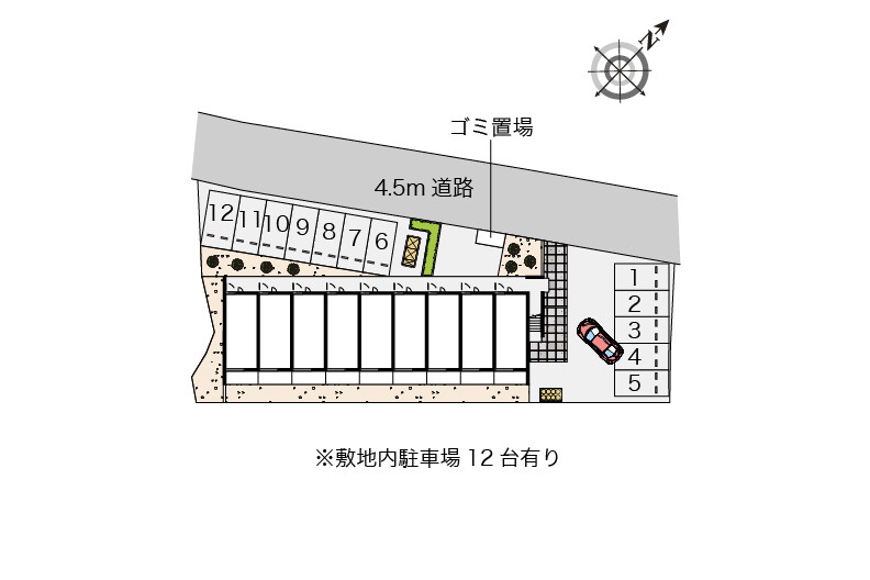 1K Apartment, Japan — image 12