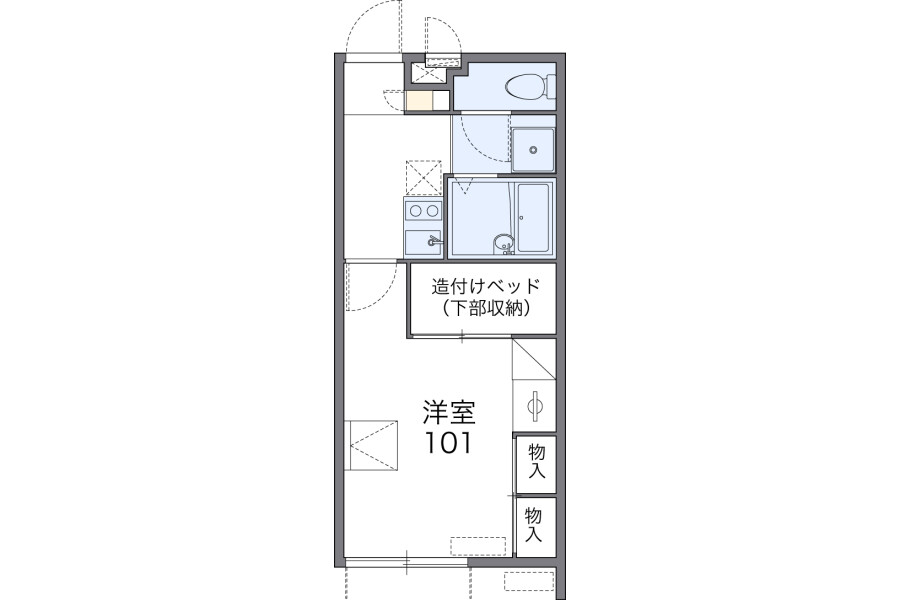 1K Apartment, Japan — image 2