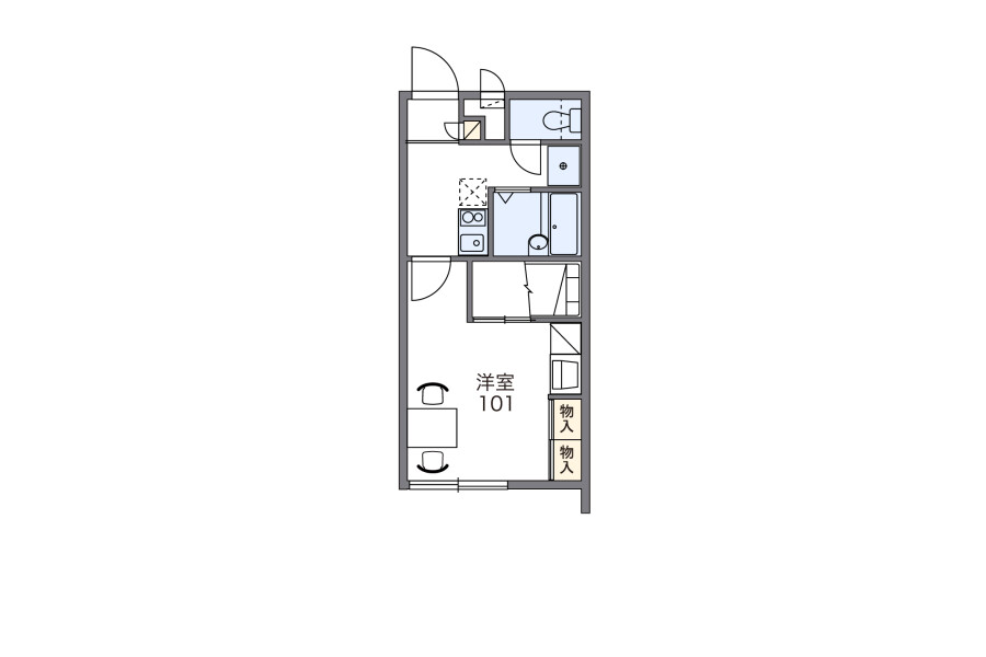 1K Apartment, Japan — image 2