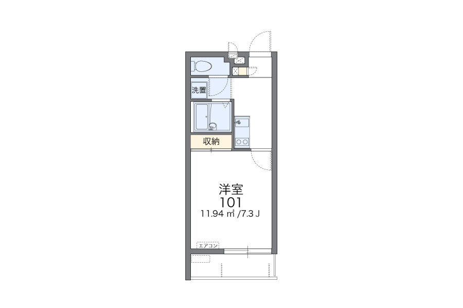 1K Apartment, Japan — image 2