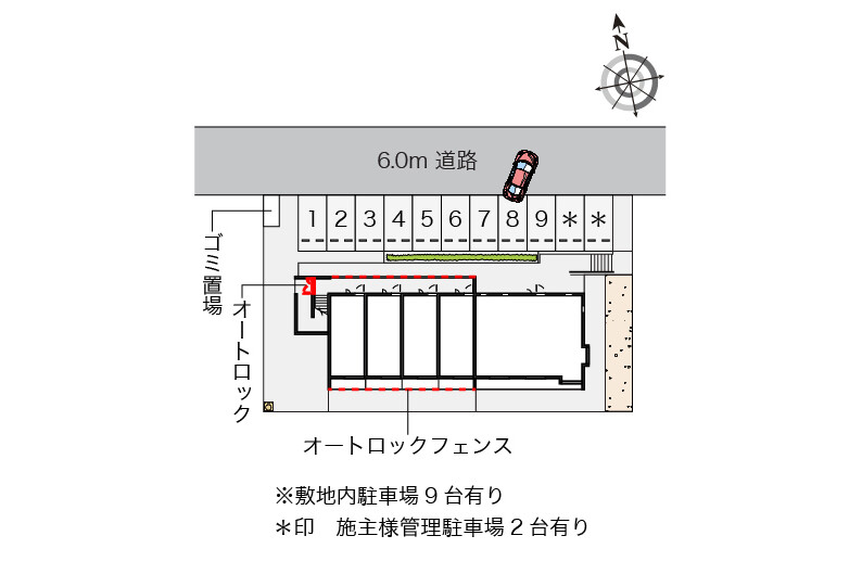 1K Apartment, Japan — image 9