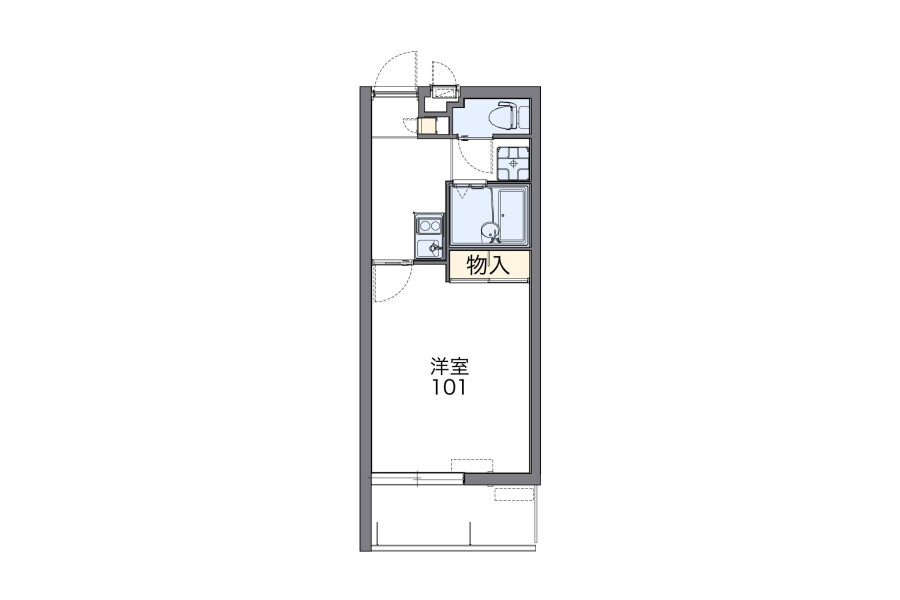 1K Apartment, Japan — image 2