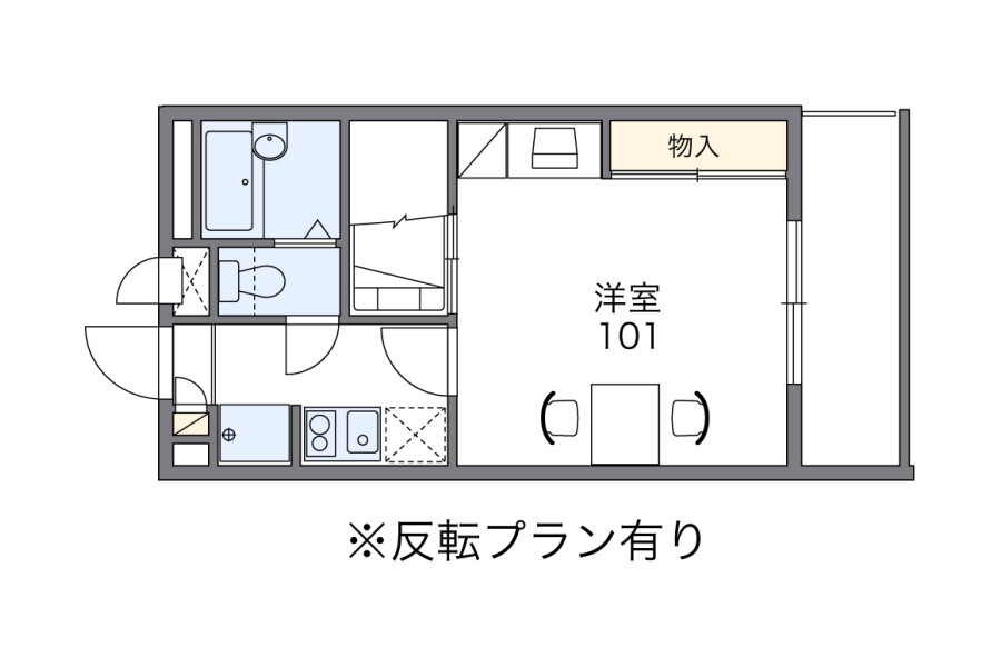 1K Apartment, Japan — image 2