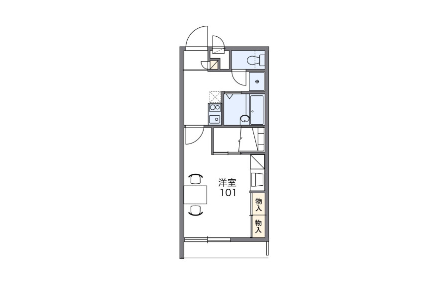 1K Apartment, Japan — image 2