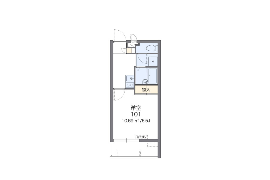 1K Apartment, Japan — image 2