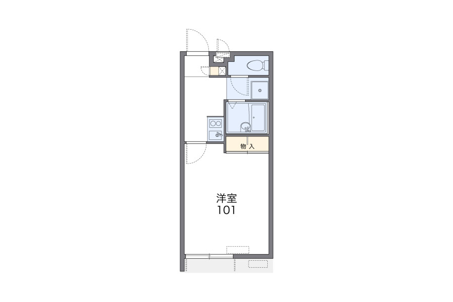1K Apartment, Japan — image 2