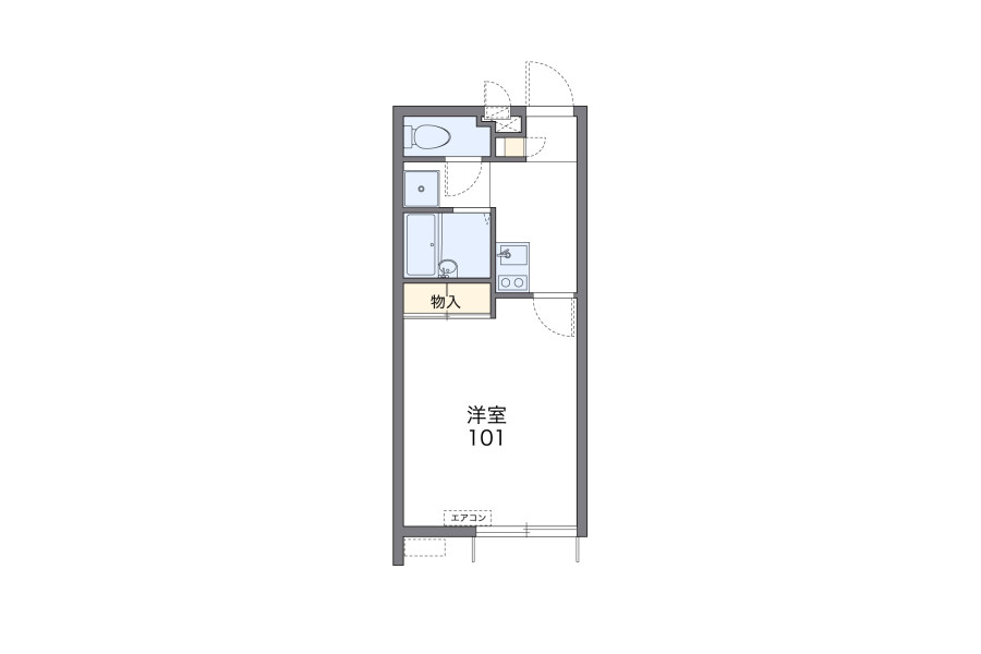 1K Apartment, Japan — image 2