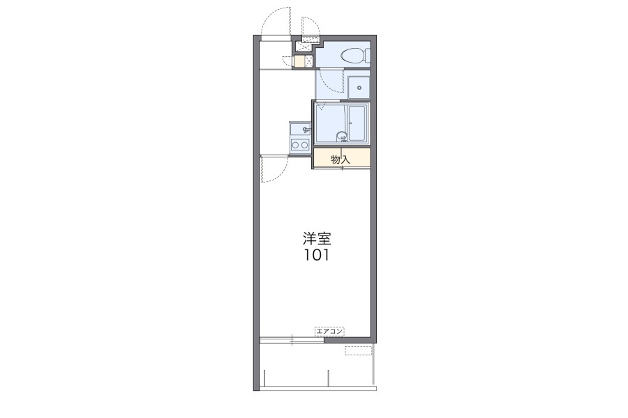 1K Apartment, Japan — image 2