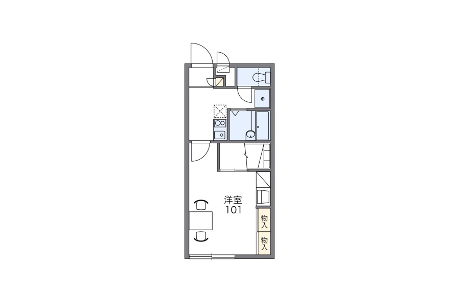 1K Apartment, Japan — image 2