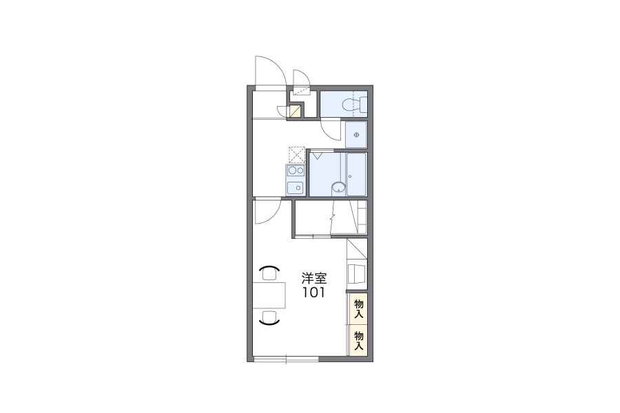 1K Apartment, Japan — image 2