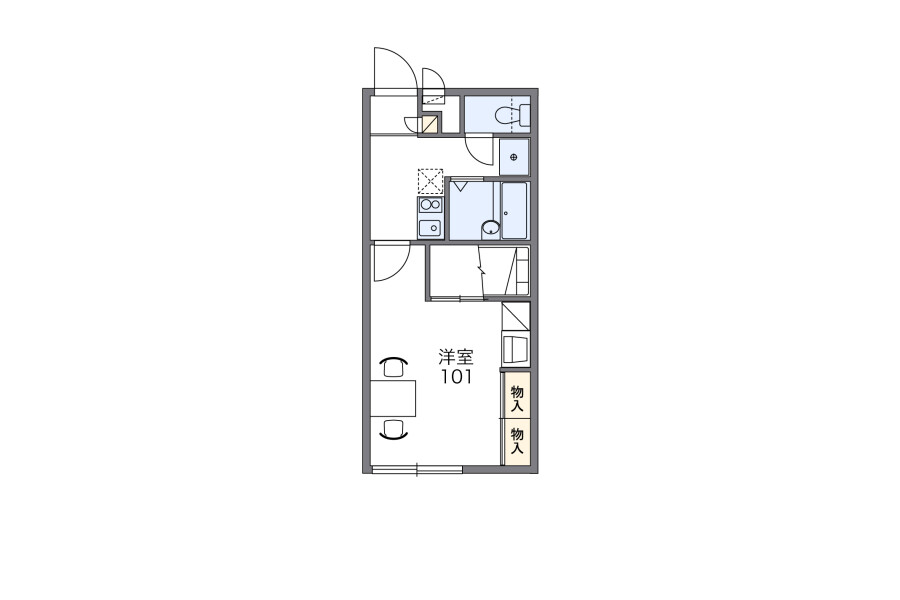 1K Apartment, Japan — image 2