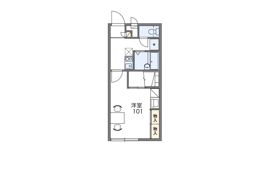 1K Apartment, Japan — image 2