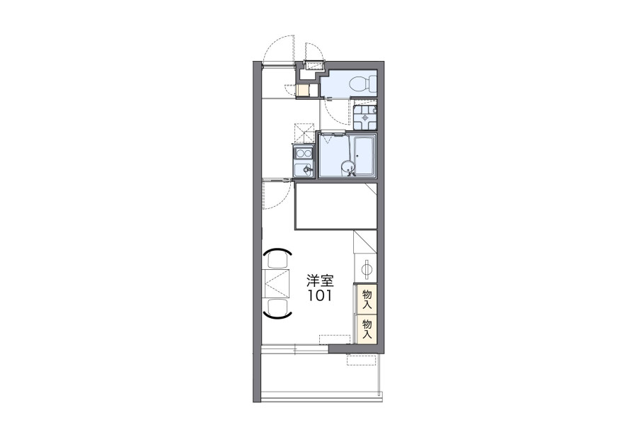1K Apartment, Japan — image 2