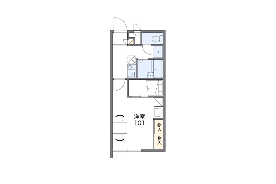 1K Apartment, Japan — image 2