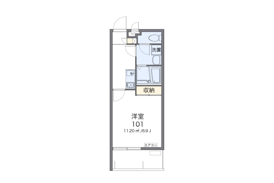 1K Apartment, Japan — image 2