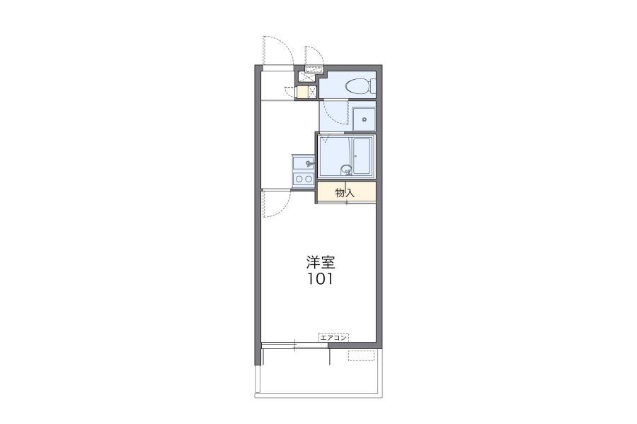 1K Apartment, Japan — image 2
