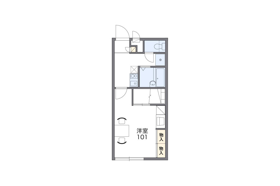 1K Apartment, Japan — image 2