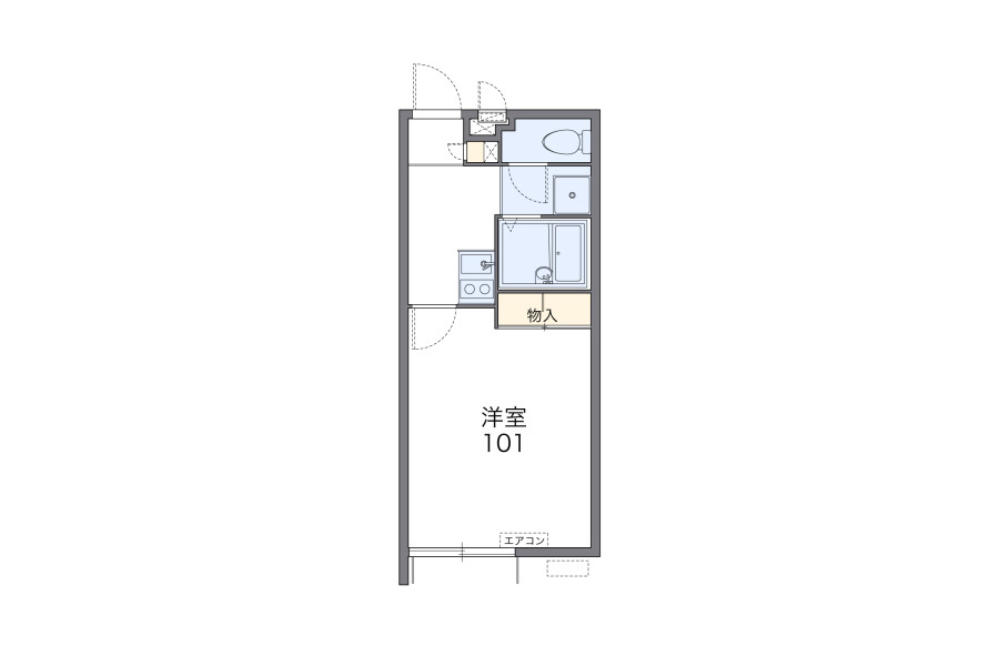 1K Apartment, Japan — image 2