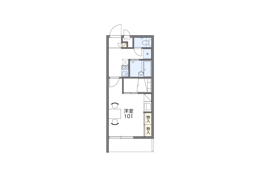 1K Apartment, Japan — image 2