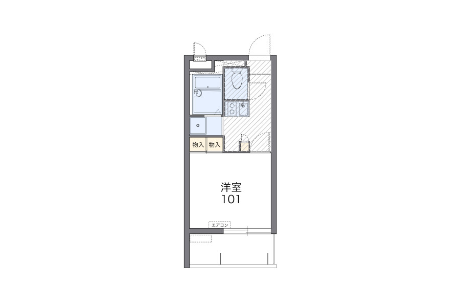 1K Apartment, Japan — image 2