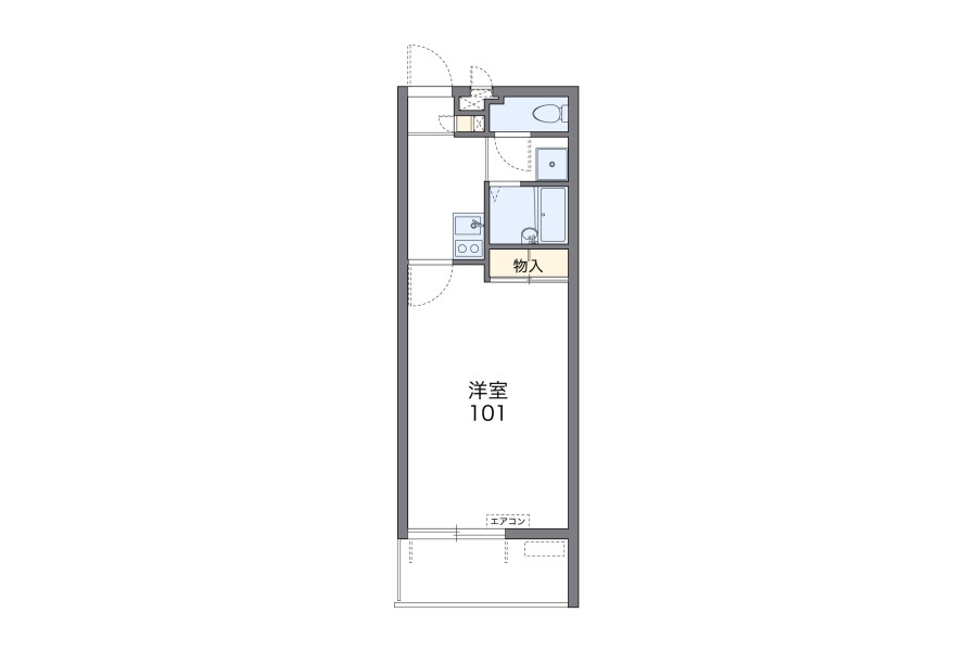 1K Apartment, Japan — image 2