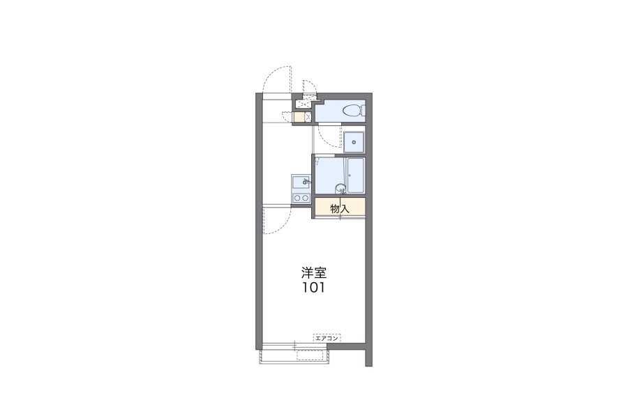 1K Apartment, Japan — image 2