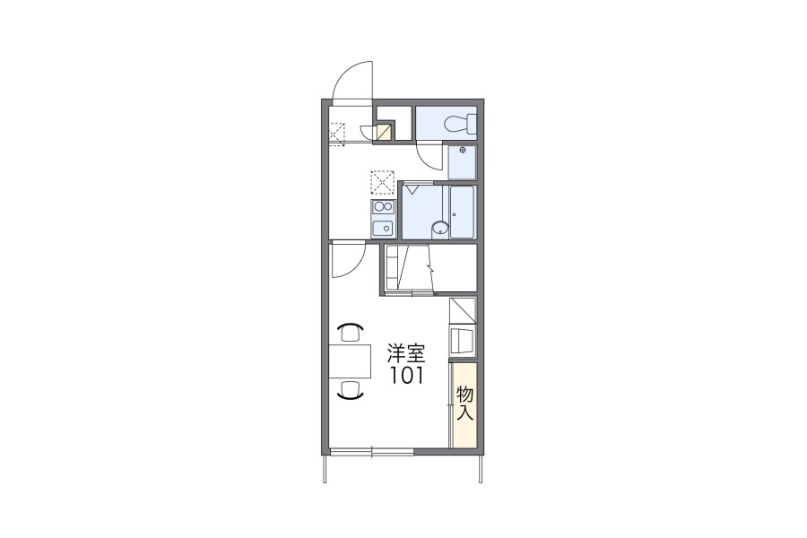 1K Apartment, Japan — image 2