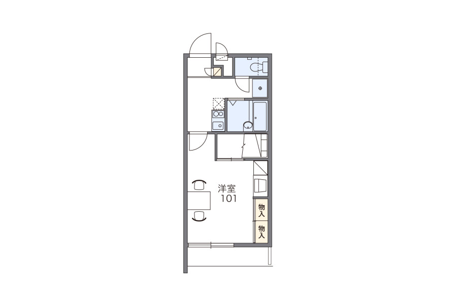 1K Apartment, Japan — image 2