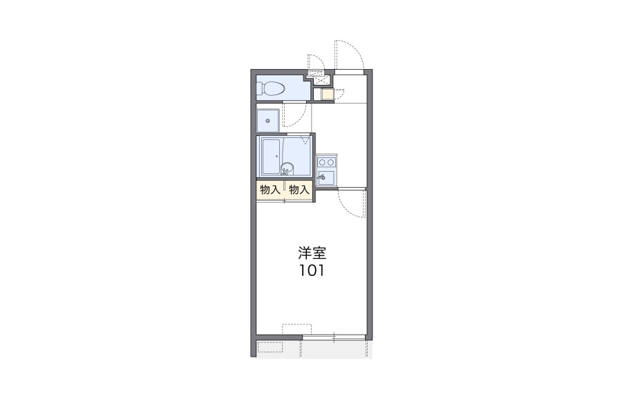 1K Apartment, Japan — image 2