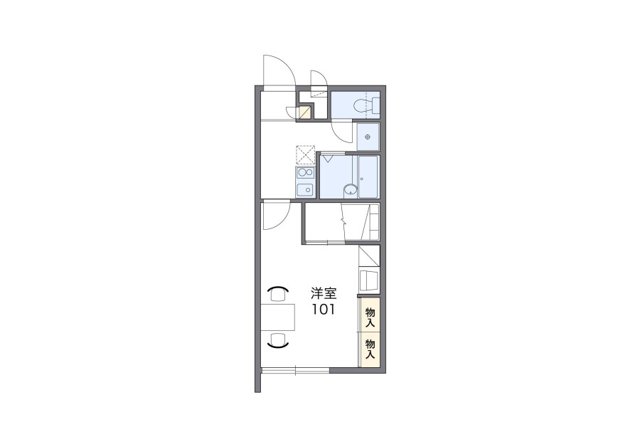1K Apartment, Japan — image 2