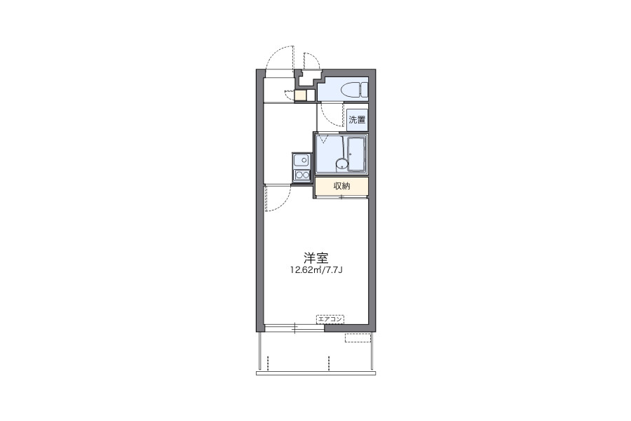 1K Apartment, Japan — image 2