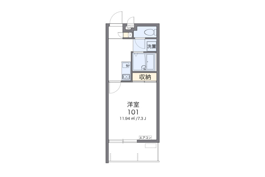 1K Apartment, Japan — image 2