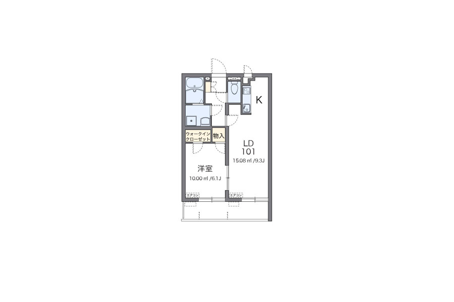 1LDK Apartment, Japan — image 2