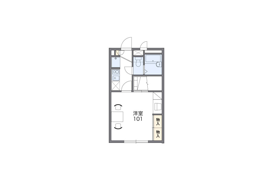 1K Apartment, Japan — image 2