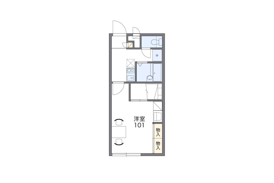 1K Apartment, Japan — image 2
