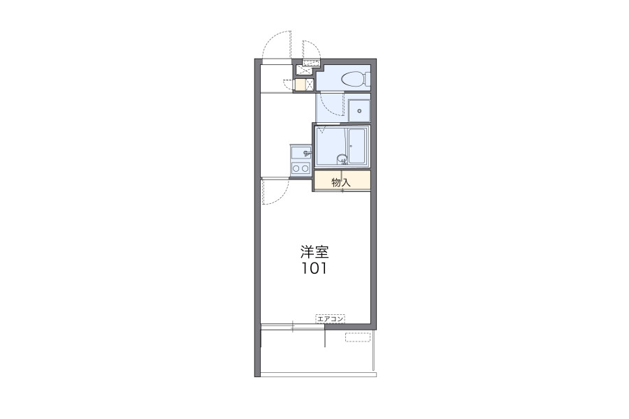 1K Apartment, Japan — image 2