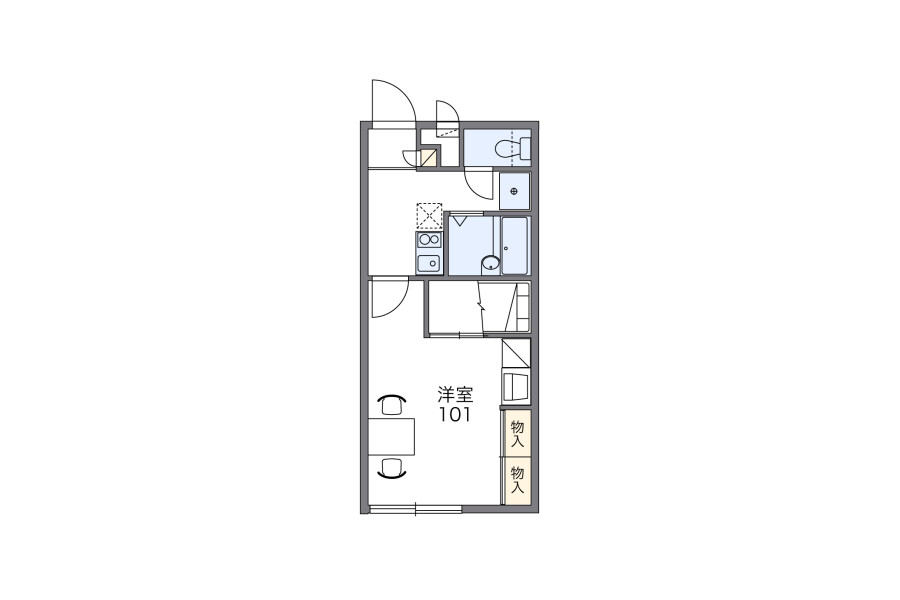 1K Apartment, Japan — image 2