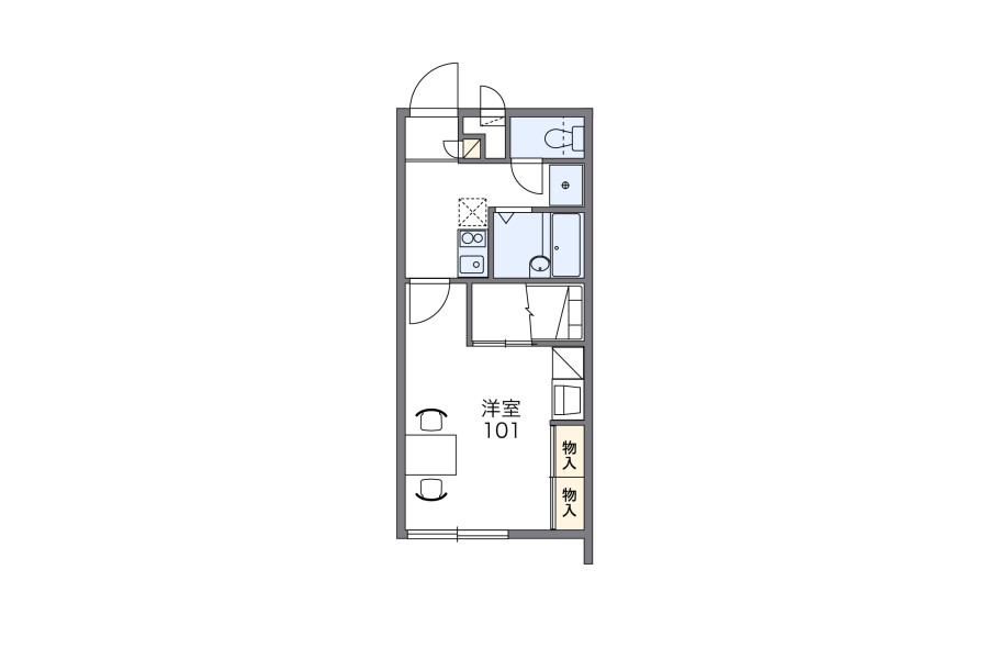 1K Apartment, Japan — image 2