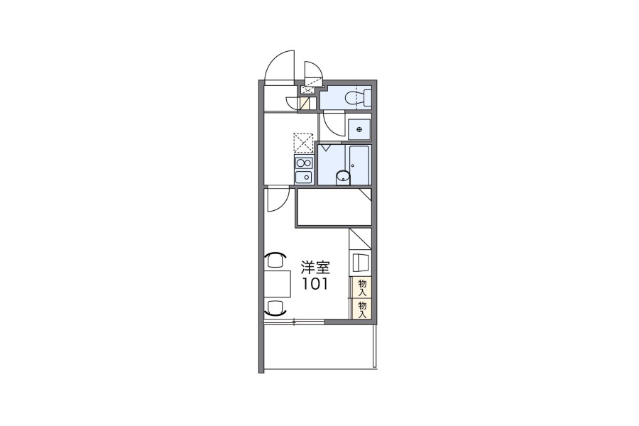 1K Apartment, Japan — image 2
