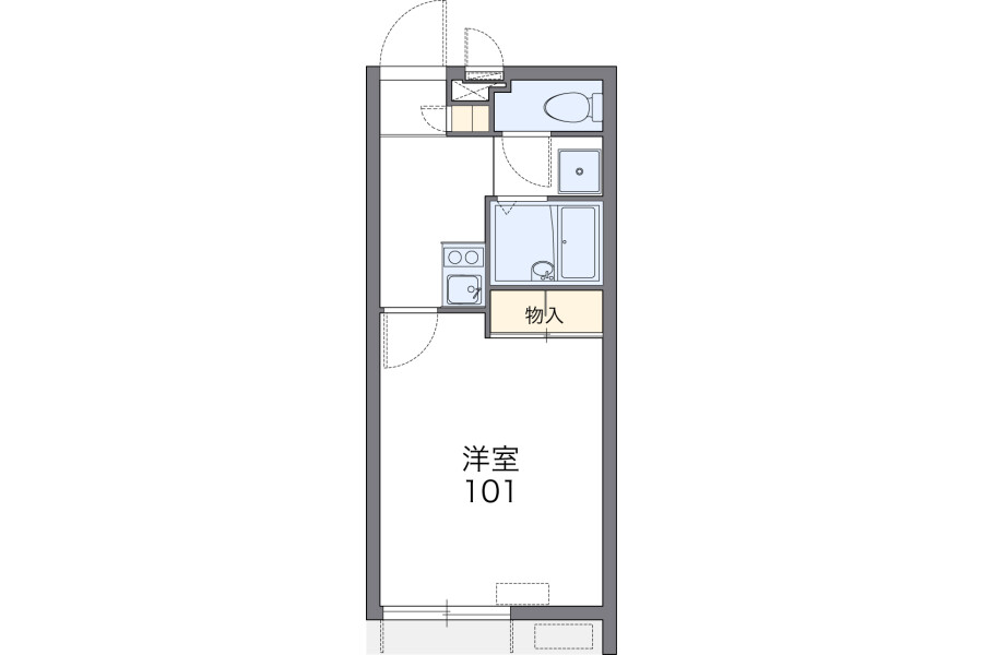 1K Apartment, Japan — image 2