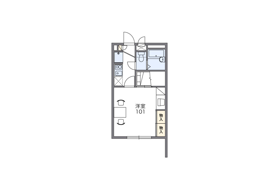 1K Apartment, Japan — image 2