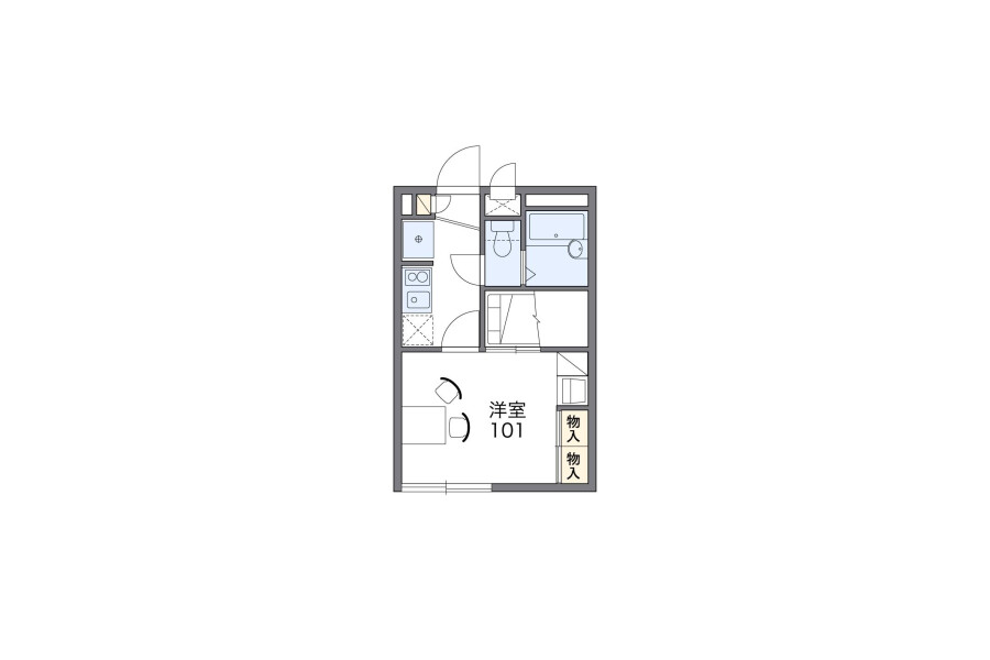 1K Apartment, Japan — image 2