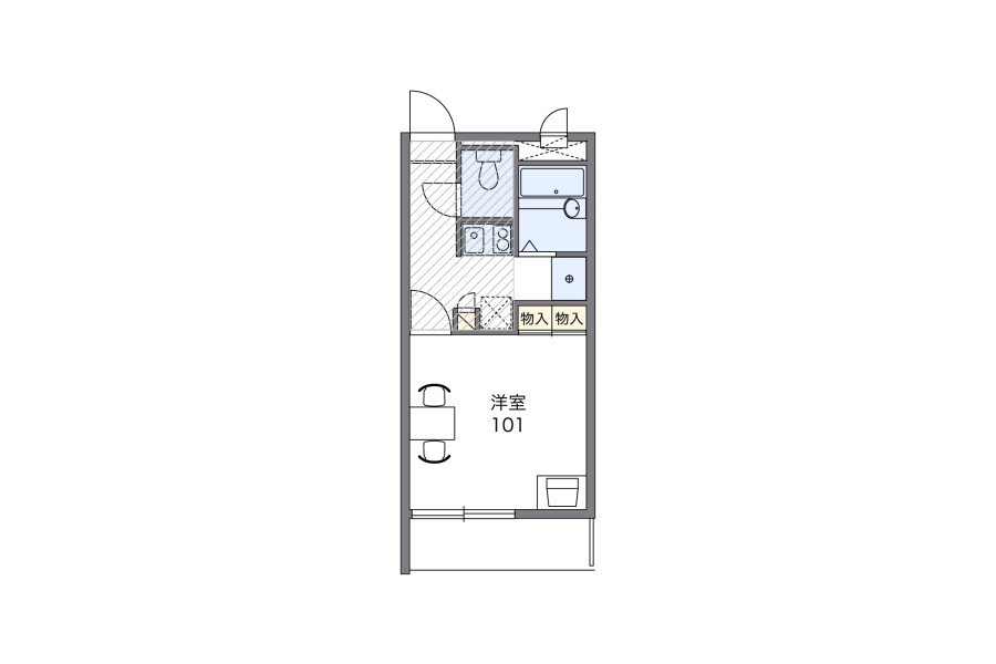 1K Apartment, Japan — image 2