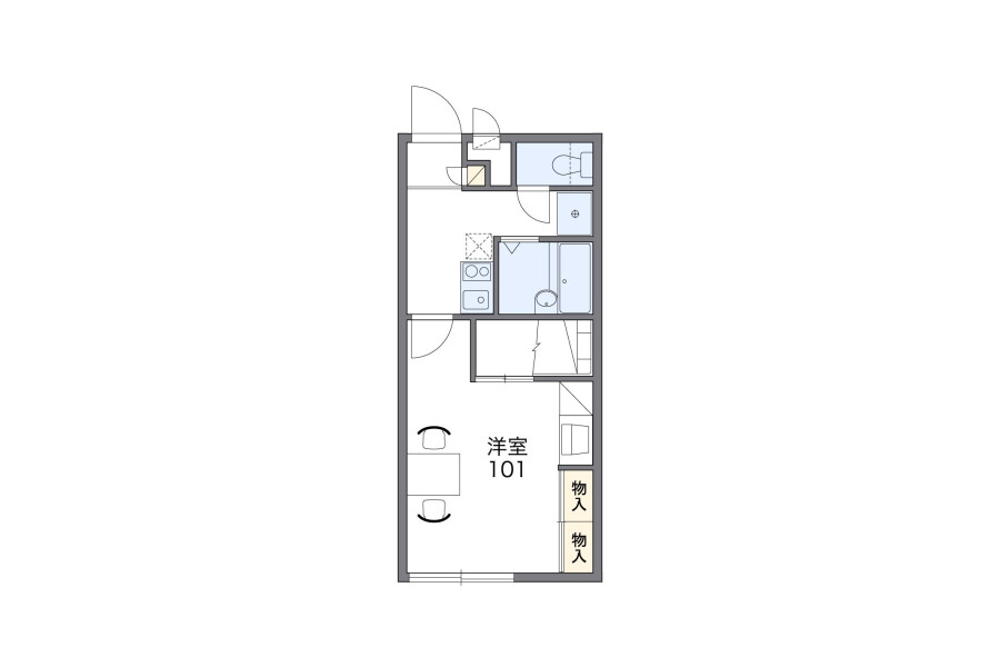 1K Apartment, Japan — image 2